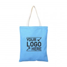 Canvas Shopping Bag with Different Color Option